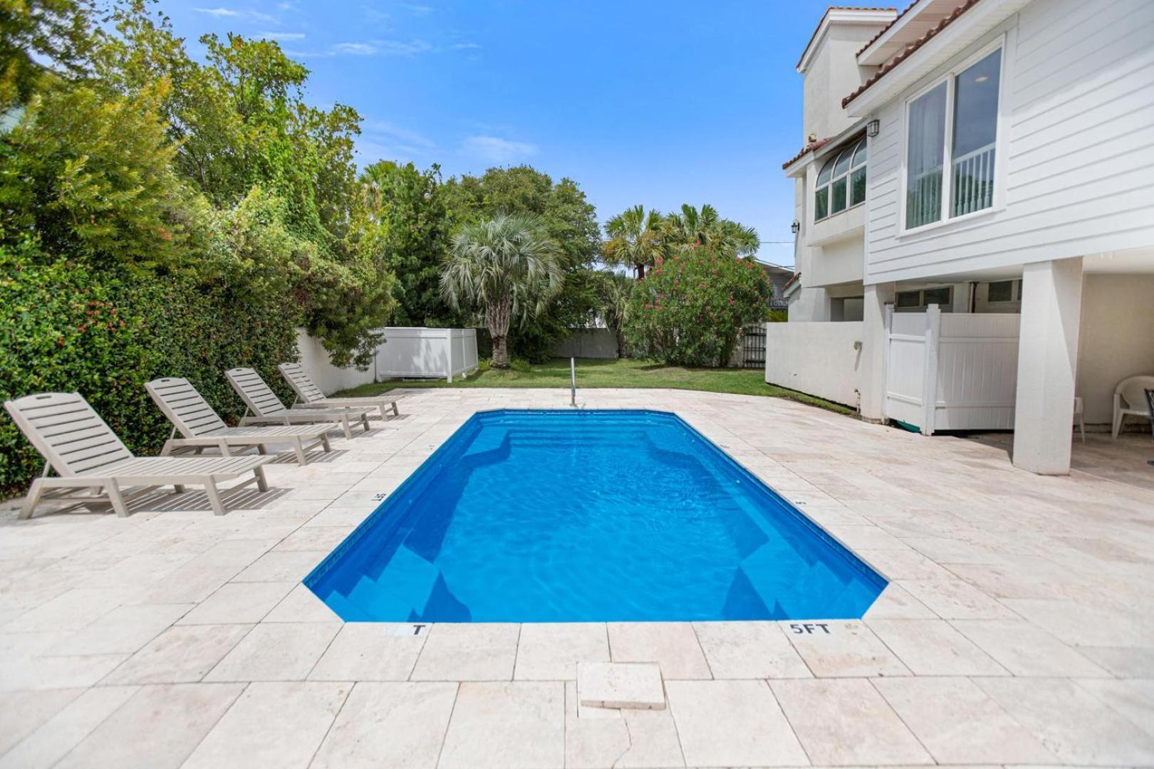 Villa By The Sea Tybee Island Exterior foto