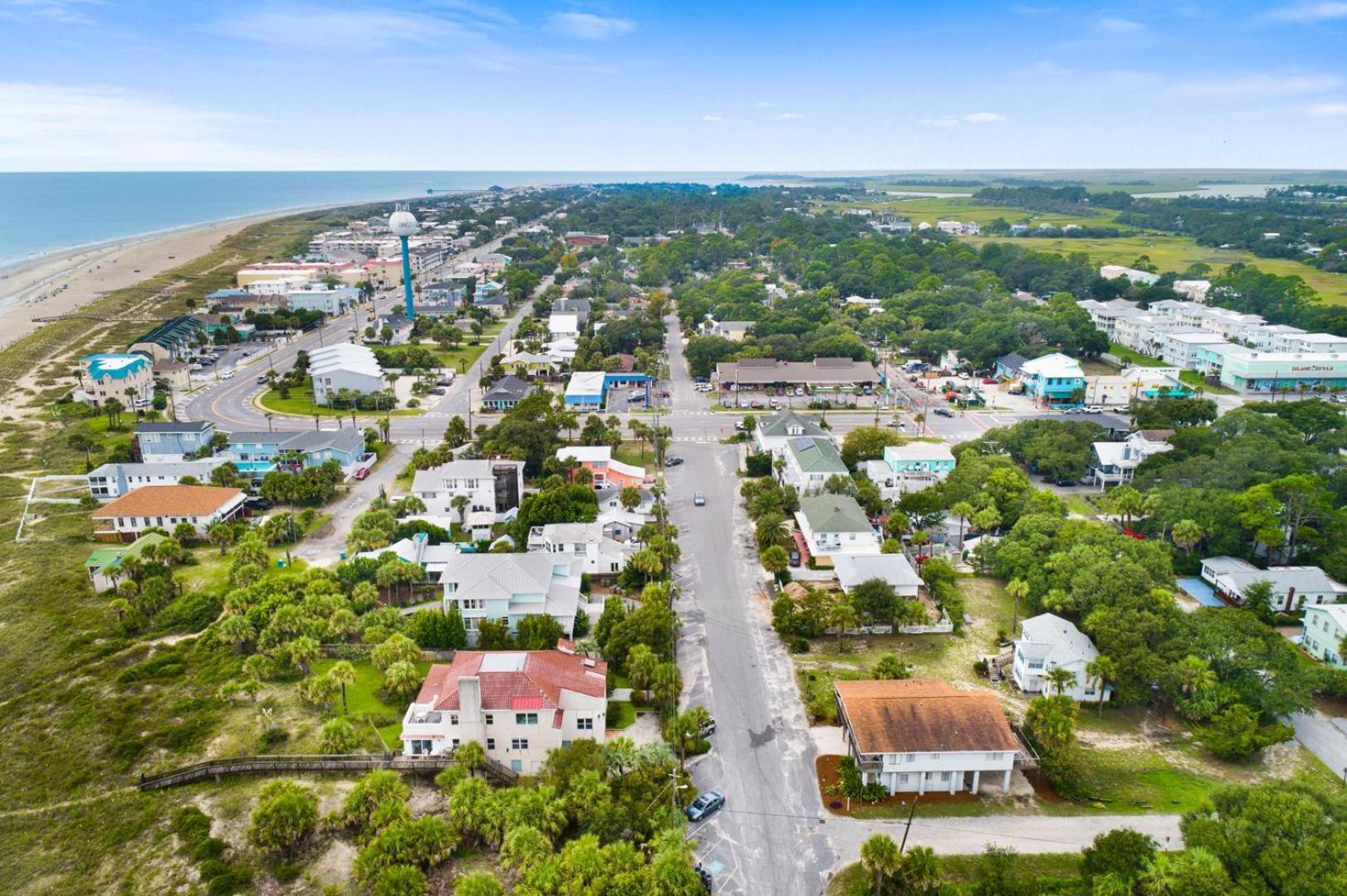 Villa By The Sea Tybee Island Exterior foto