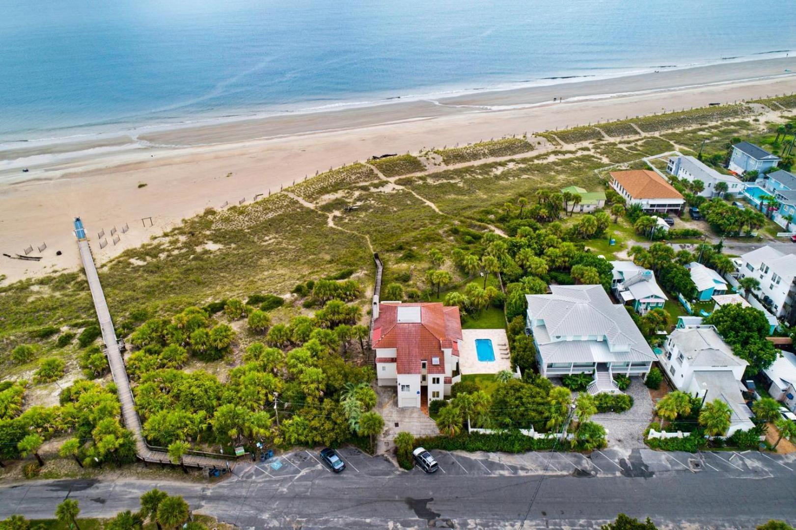 Villa By The Sea Tybee Island Exterior foto
